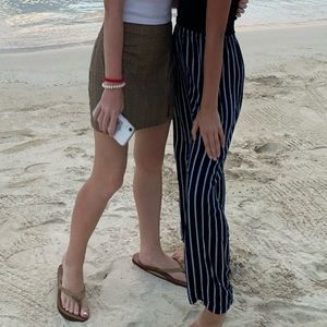 striped brandy Melville pants